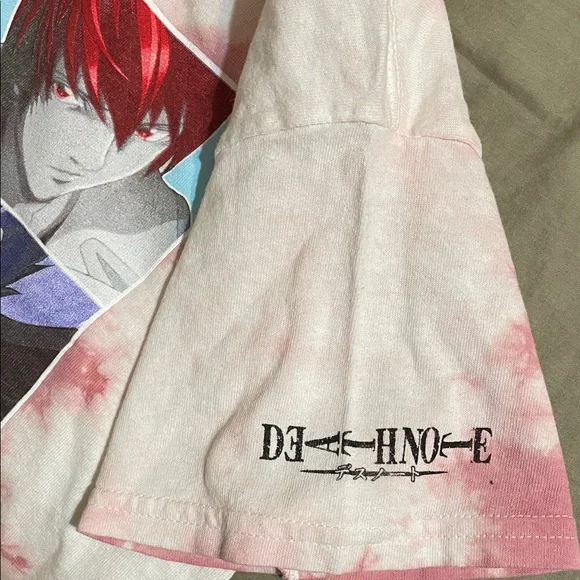 Anime Character Tie-Dye T-Shirt - Picture 6 of 8